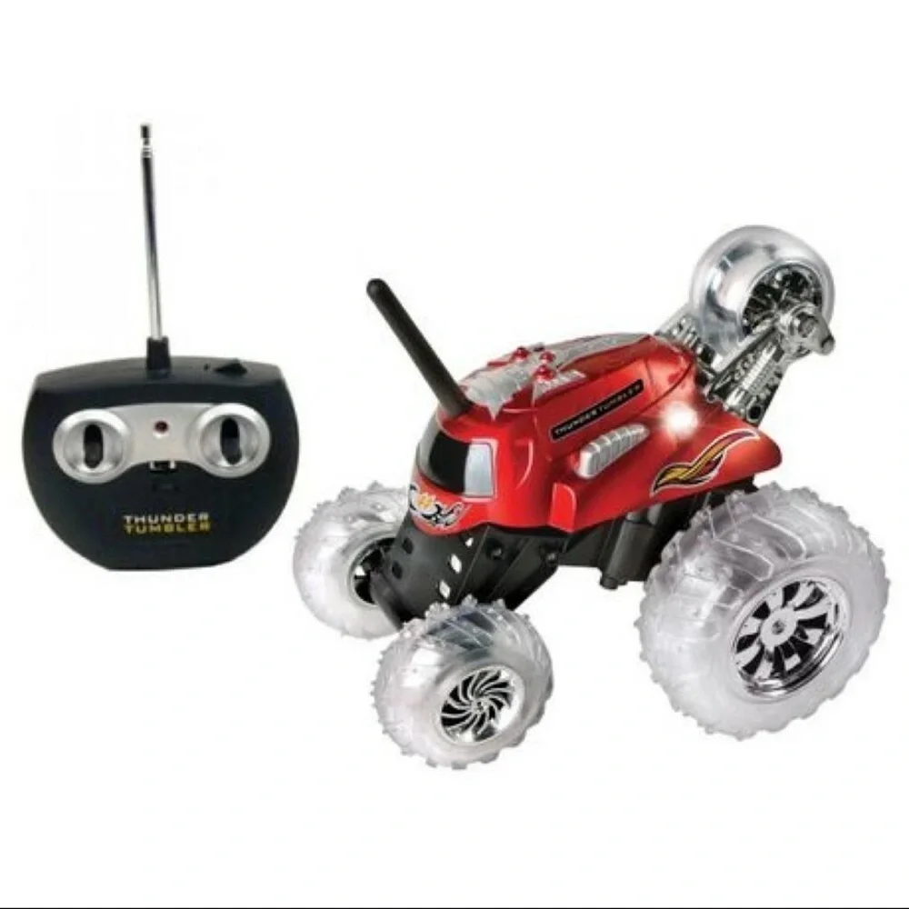 Red Stunt Vehicle